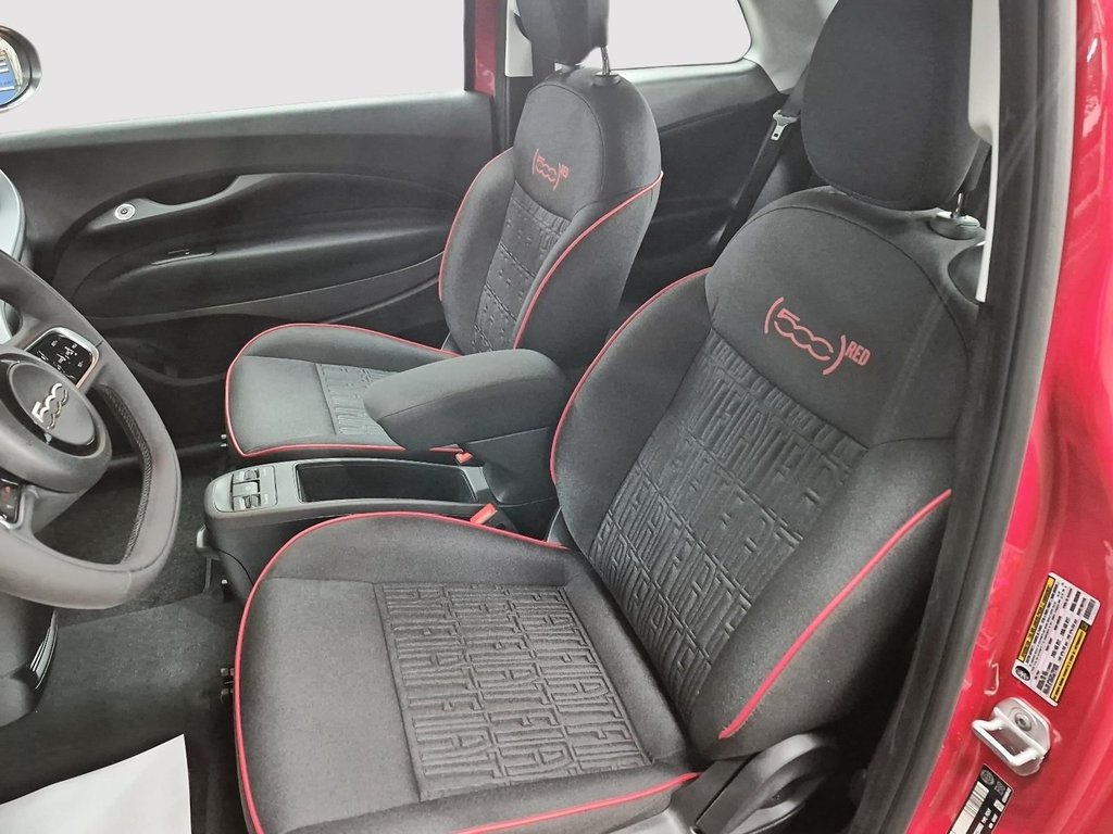 2025 Fiat 500e RED in St-Jean-Sur-Richelieu, Quebec - 9 - w1024h768px