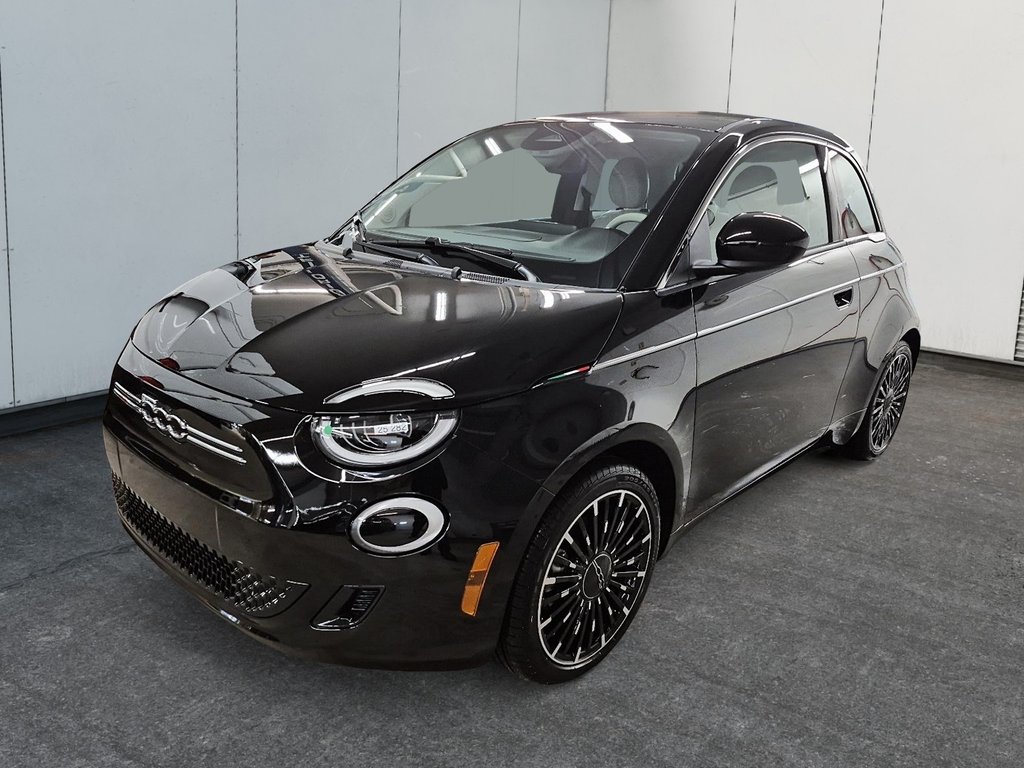2025 Fiat 500e LA PRIMA in Sherbrooke, Quebec - 1 - w1024h768px