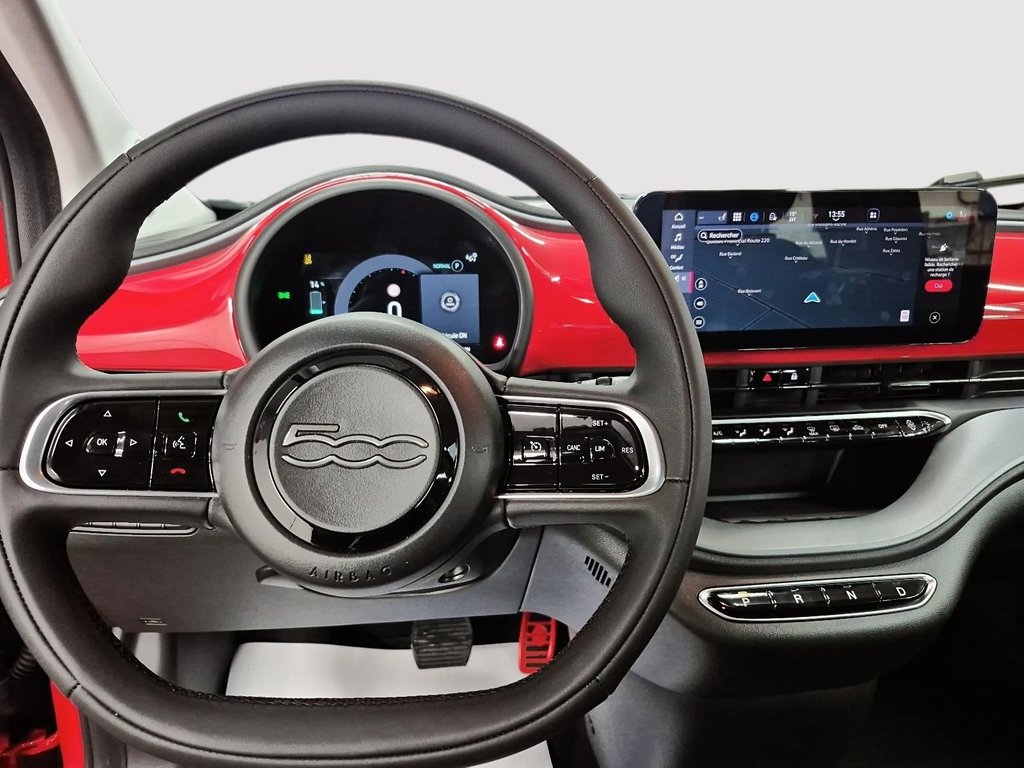 Fiat 500e RED 2025 à St-Jean-Sur-Richelieu, Québec - 10 - w1024h768px