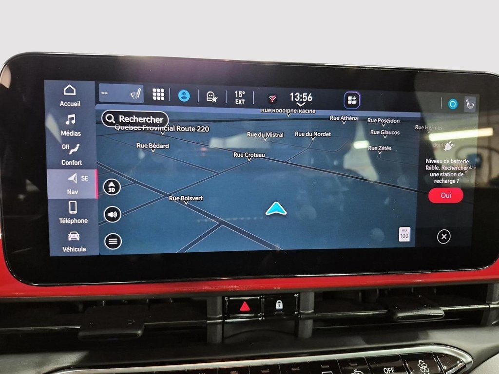 Fiat 500e RED 2025 à St-Jean-Sur-Richelieu, Québec - 17 - w1024h768px