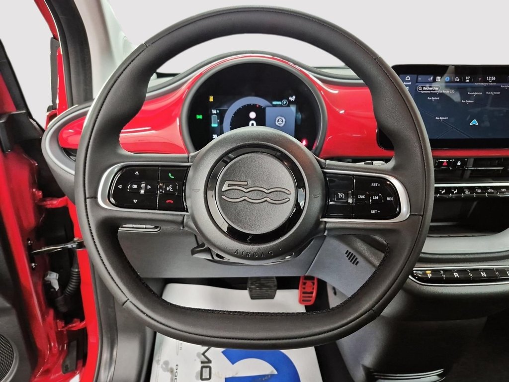 Fiat 500e RED 2025 à St-Jean-Sur-Richelieu, Québec - 12 - w1024h768px