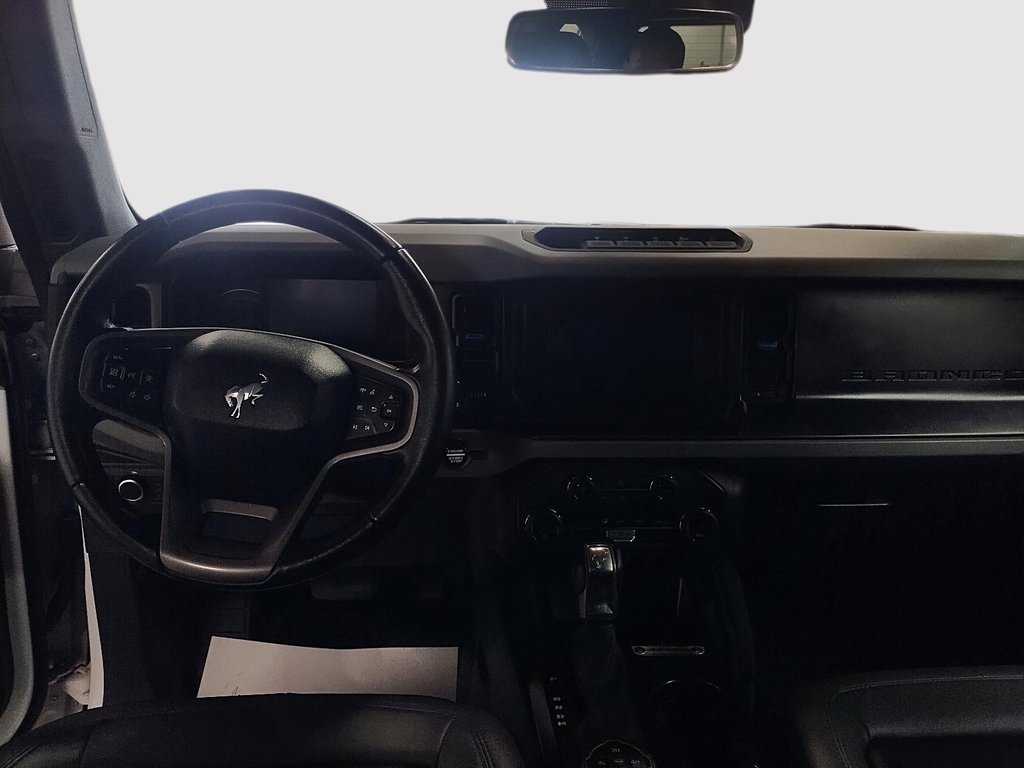 Ford Bronco BLACK DIAMOND SASQUATCH 2.7L V6 4X4 2023 à Sherbrooke, Québec - 10 - w1024h768px