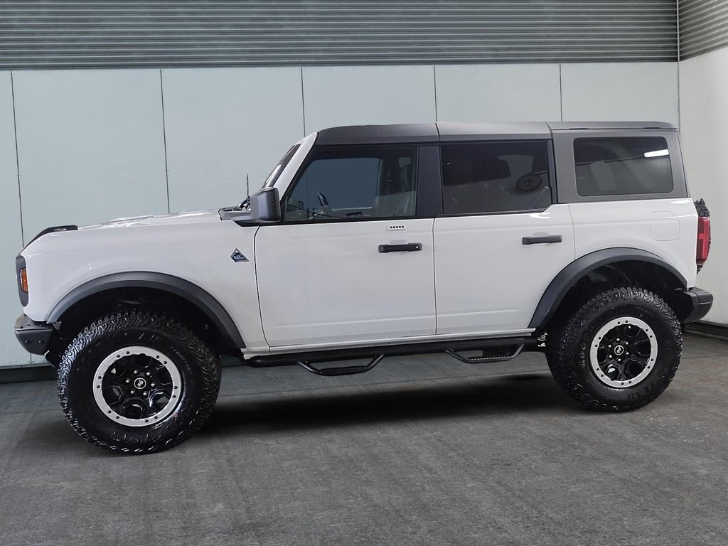 Ford Bronco BLACK DIAMOND SASQUATCH 2.7L V6 4X4 2023 à Sherbrooke, Québec - 5 - w1024h768px