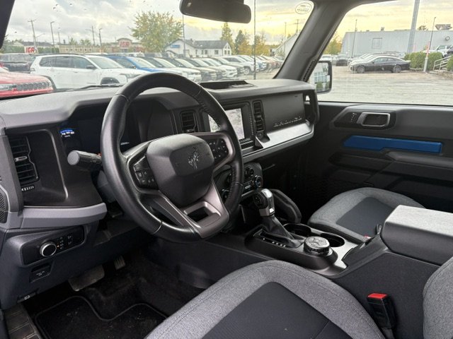 Ford Bronco BIG BEND TOIT RIGIDE 2023 à Sherbrooke, Québec - 11 - w1024h768px