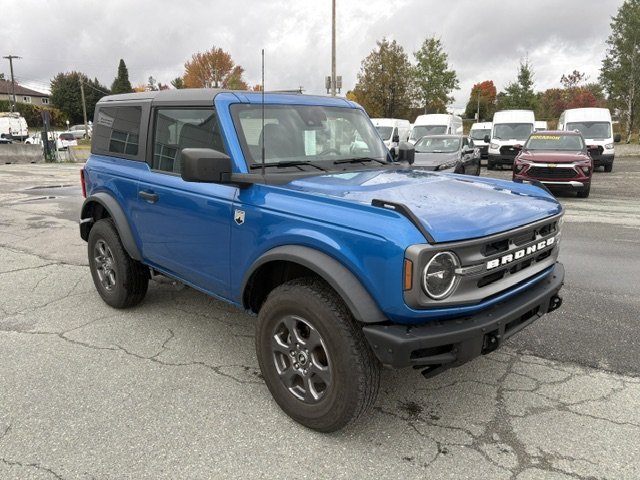 Ford Bronco BIG BEND TOIT RIGIDE 2023 à Sherbrooke, Québec - 7 - w1024h768px