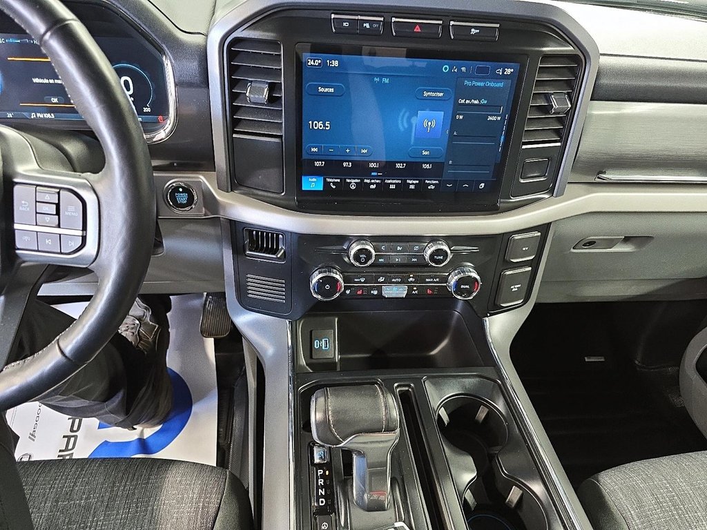 Ford F-150 Lightning XLT 4X4 // BAS KM ! 2023 à Sherbrooke, Québec - 34 - w1024h768px