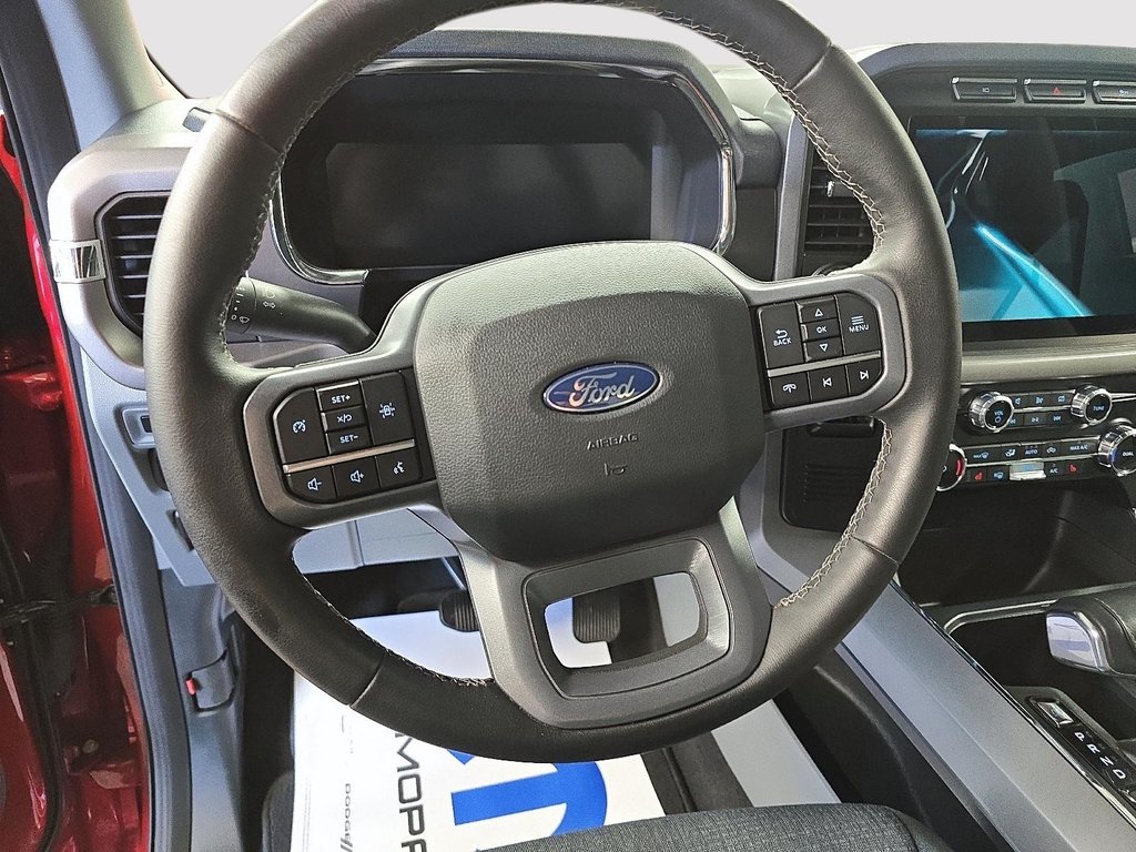 2024 Ford F-150 Lightning XLT SuperCrew 4x4 Navigation in Sherbrooke, Quebec - 12 - w1024h768px