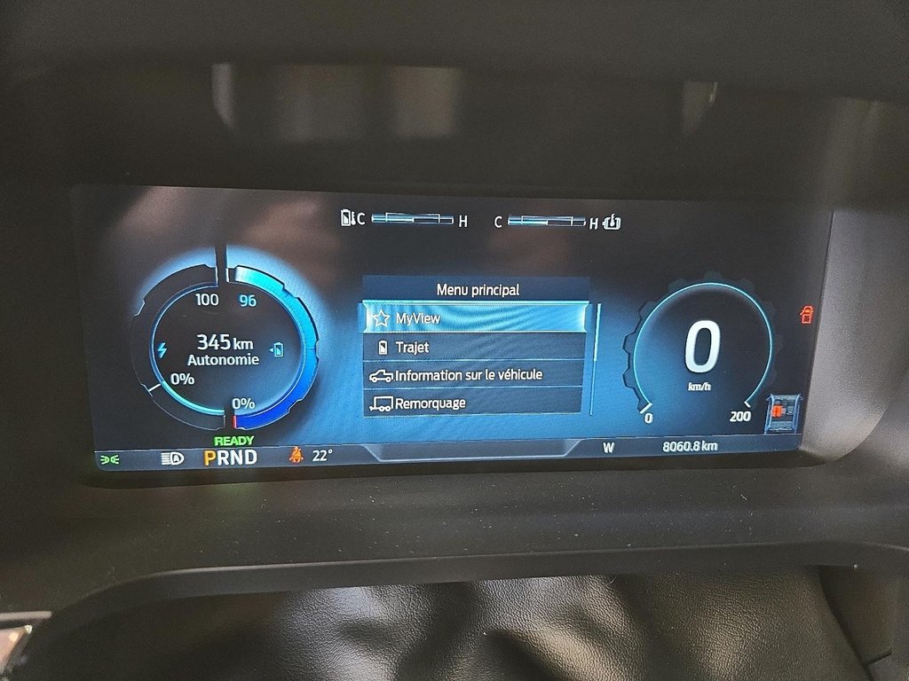 2024 Ford F-150 Lightning XLT SuperCrew 4x4 Navigation in Sherbrooke, Quebec - 14 - w1024h768px