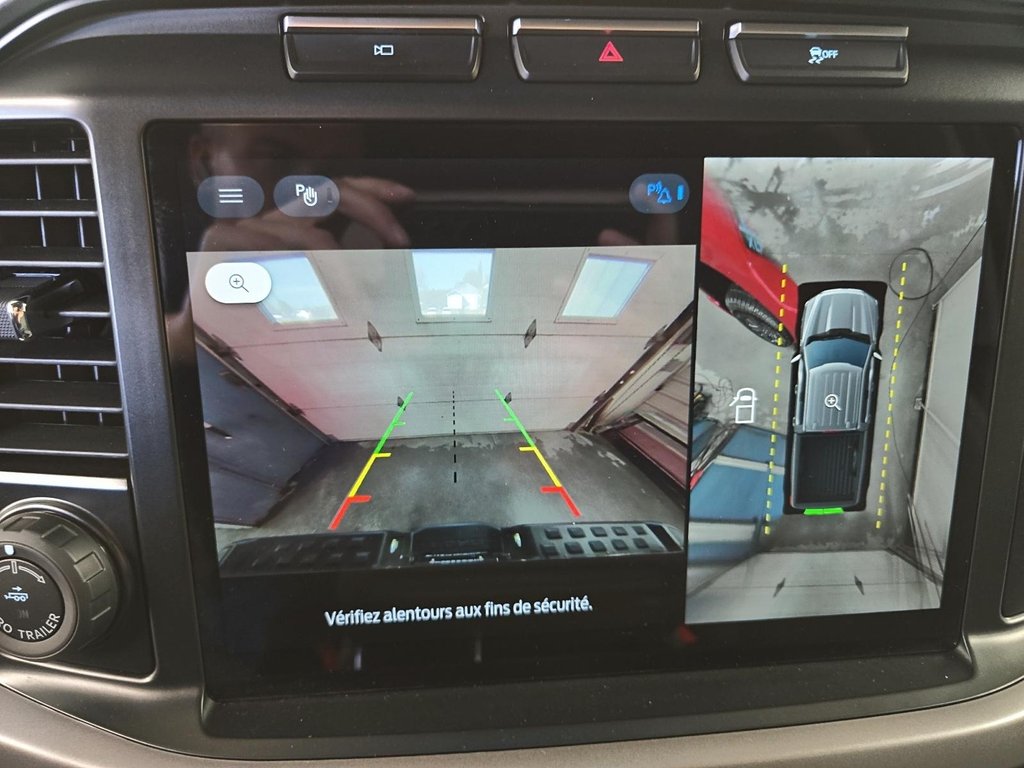2024 Ford F-150 Lightning XLT SuperCrew 4x4 Navigation in Sherbrooke, Quebec - 17 - w1024h768px