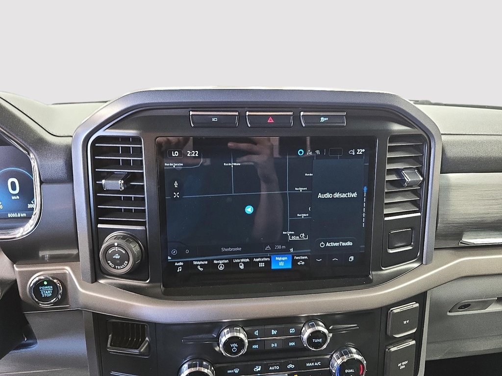 2024 Ford F-150 Lightning XLT SuperCrew 4x4 Navigation in Sherbrooke, Quebec - 18 - w1024h768px