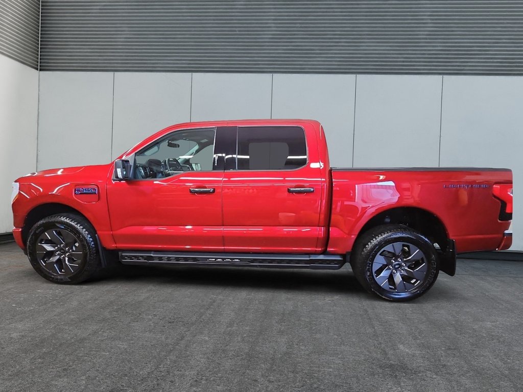 2024 Ford F-150 Lightning XLT SuperCrew 4x4 Navigation in Sherbrooke, Quebec - 5 - w1024h768px