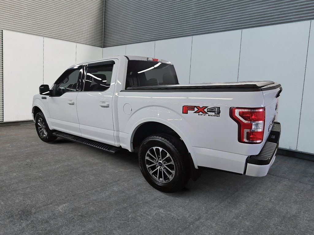Ford F-150 SUPERCREW XLT FX4 V6 ECOBOOST 4X4 2019 à Sherbrooke, Québec - 4 - w1024h768px