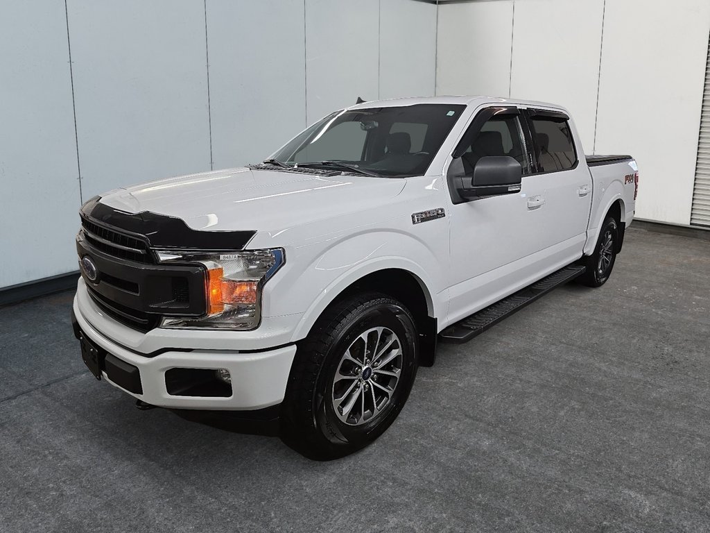 Ford F-150 SUPERCREW XLT FX4 V6 ECOBOOST 4X4 2019 à Sherbrooke, Québec - 1 - w1024h768px