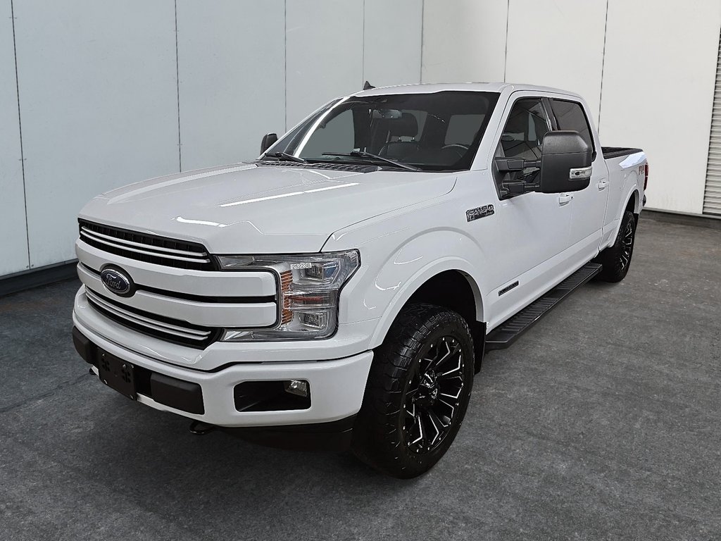 Ford F-150 LARIAT // DIESEL // TOIT PANO // NAVIGATIONRAMIQUE 2019 à Sherbrooke, Québec - 1 - w1024h768px