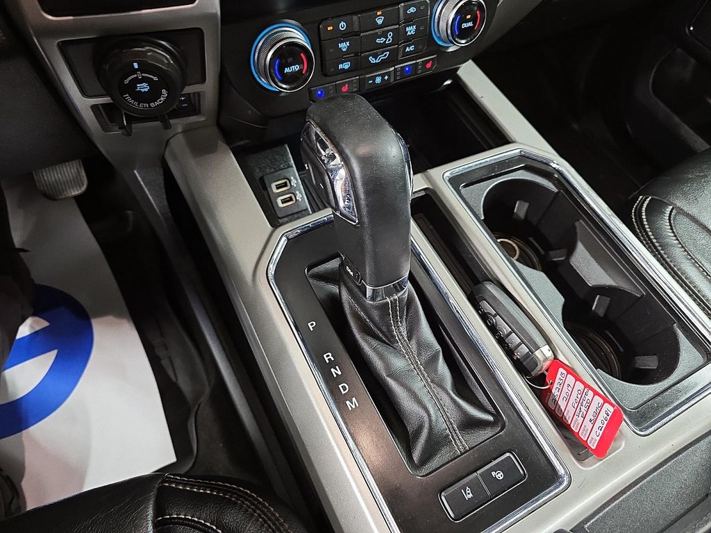 Ford F-150 LARIAT // DIESEL // TOIT PANO // NAVIGATIONRAMIQUE 2019 à Sherbrooke, Québec - 15 - w1024h768px