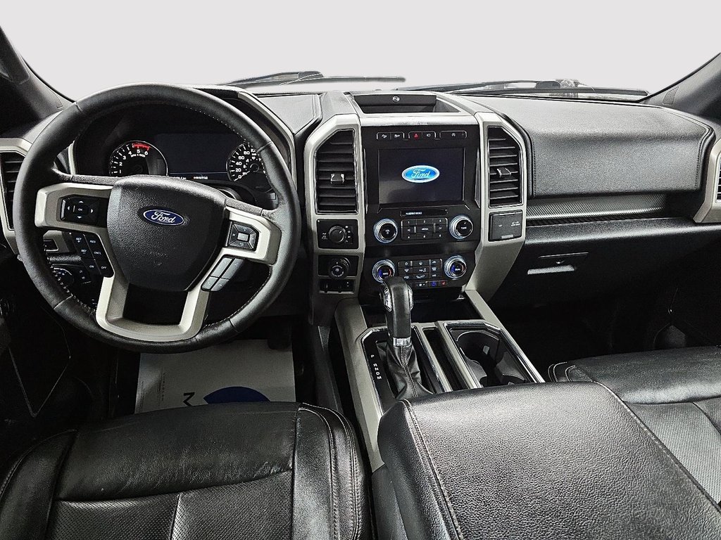 Ford F-150 LARIAT // DIESEL // TOIT PANO // NAVIGATIONRAMIQUE 2019 à Sherbrooke, Québec - 10 - w1024h768px