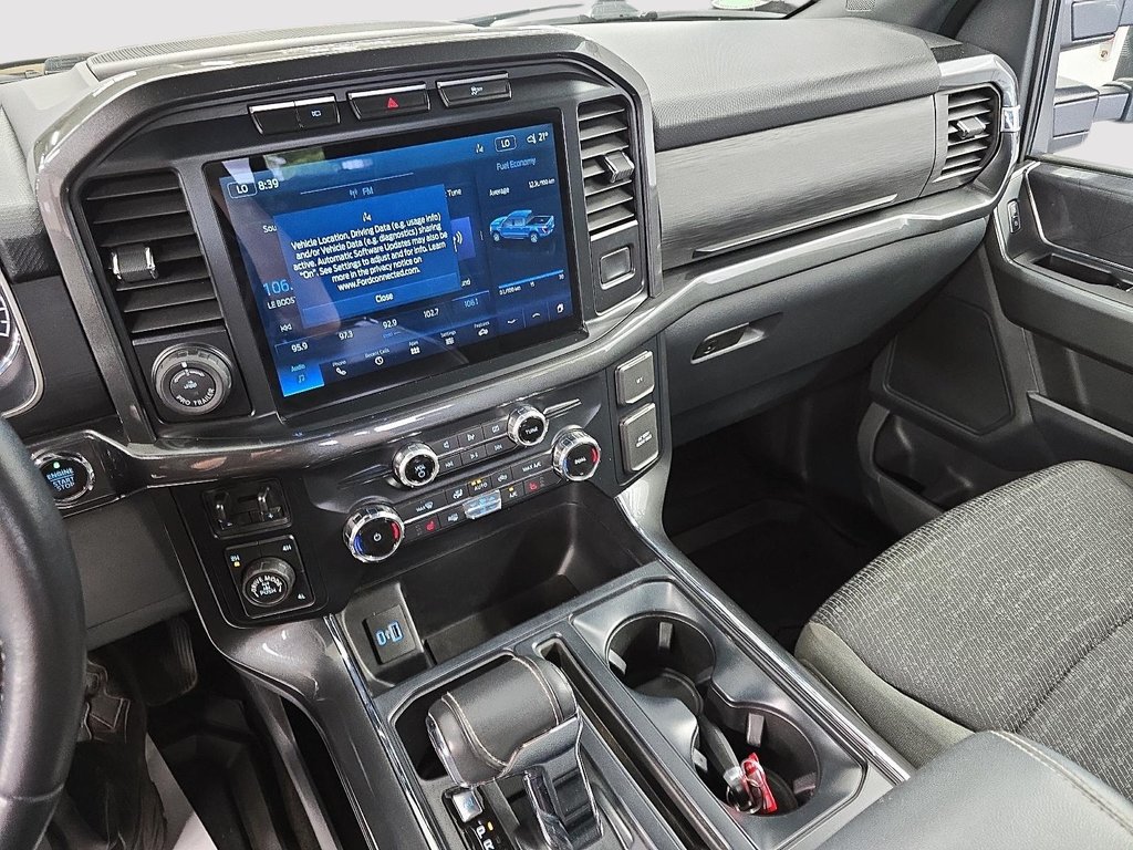 Ford F-150 SUPERCREW 3.5L V6 ECOBOOST SPORT 4X4 2022 à Sherbrooke, Québec - 19 - w1024h768px