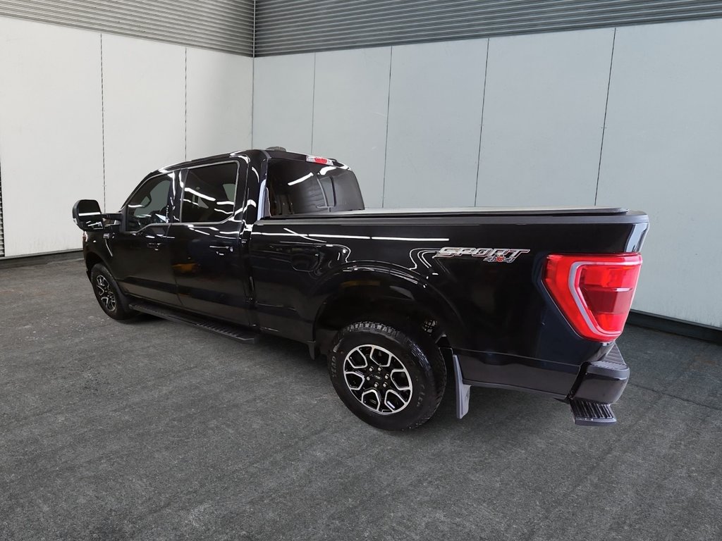 Ford F-150 SUPERCREW 3.5L V6 ECOBOOST SPORT 4X4 2022 à Sherbrooke, Québec - 4 - w1024h768px