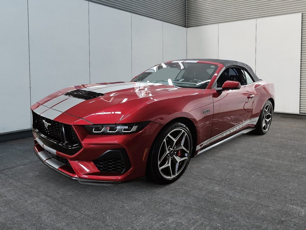 2024 Ford Mustang GT // PREMIUM // CONVERTIBLE in Sherbrooke, Quebec - 1 - w1024h768px