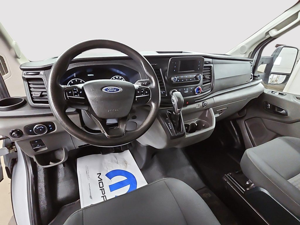 Ford TRANSIT CUTAWAY T250 12 PIEDS // BOÎTE EN ALUMINIUM 2023 à Sherbrooke, Québec - 10 - w1024h768px