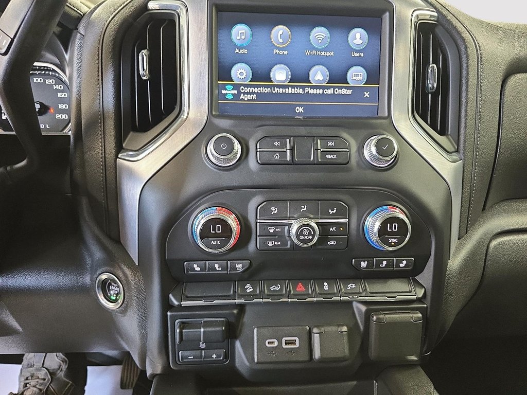 GMC Sierra 1500 SLT CREWCAB 6.2L V8 4X4 2021 à Sherbrooke, Québec - 20 - w1024h768px