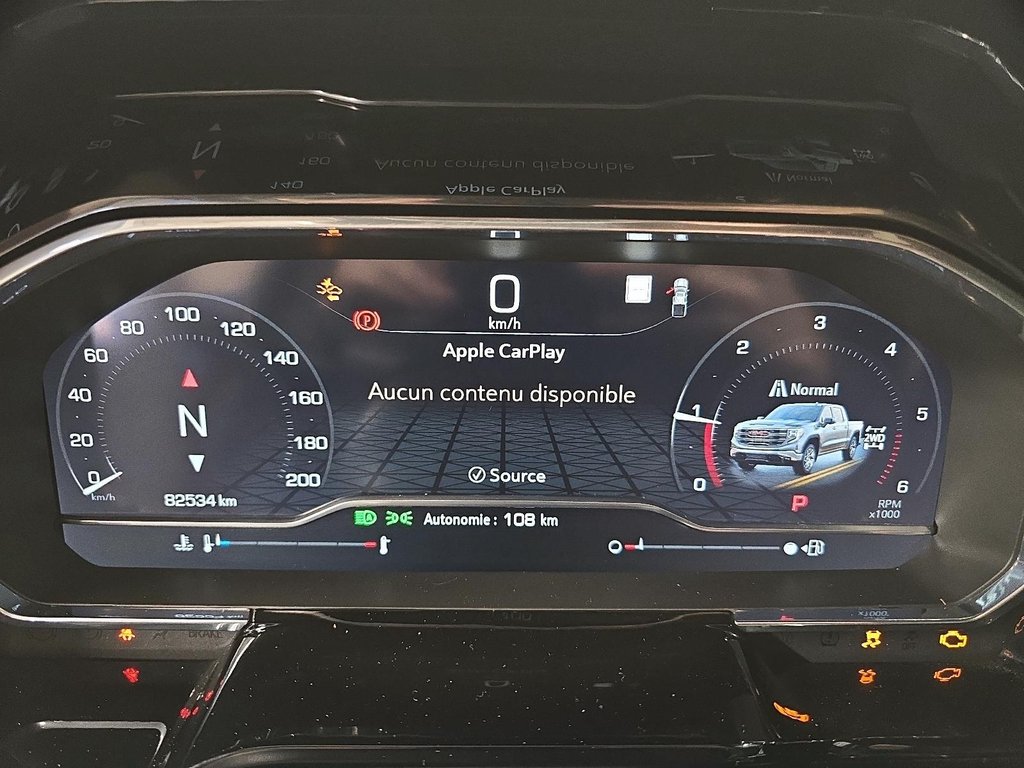 GMC Sierra 1500 ELEVATION / DIESEL / GMC / SIERRA 2022 à Sherbrooke, Québec - 14 - w1024h768px