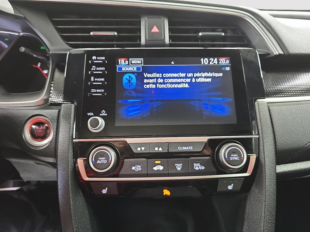 2020 Honda Civic Coupe SPORT // TOIT OUVRANT // BAS KILO !! in Sherbrooke, Quebec - 18 - w1024h768px