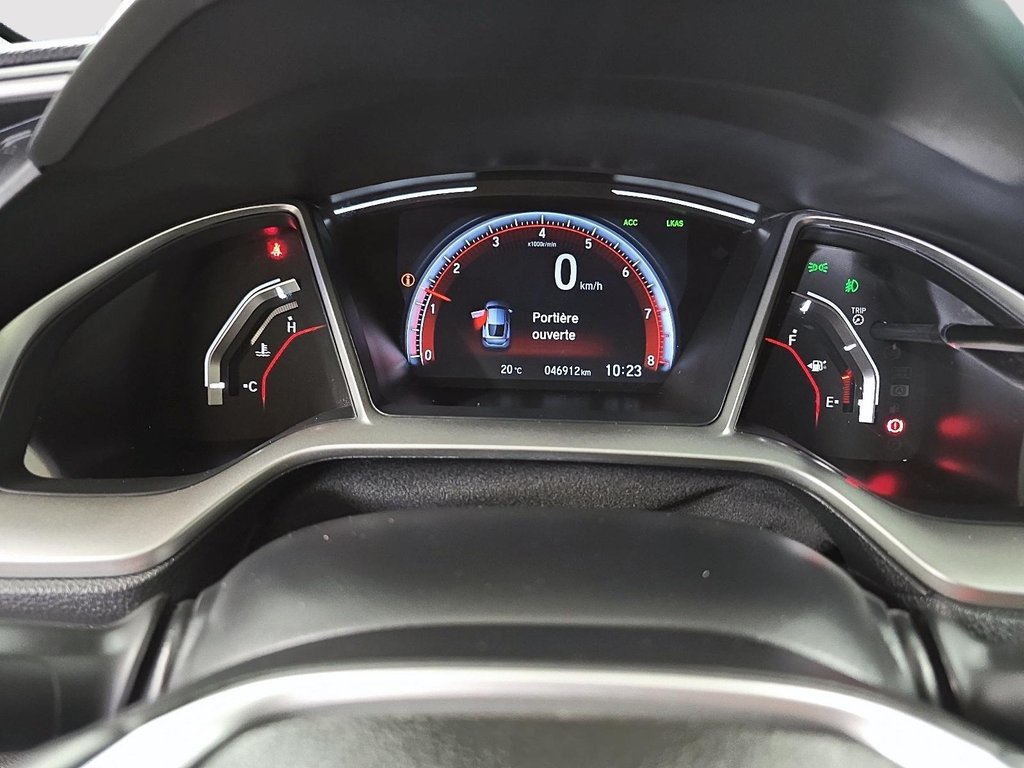 2020 Honda Civic Coupe SPORT // TOIT OUVRANT // BAS KILO !! in Sherbrooke, Quebec - 14 - w1024h768px