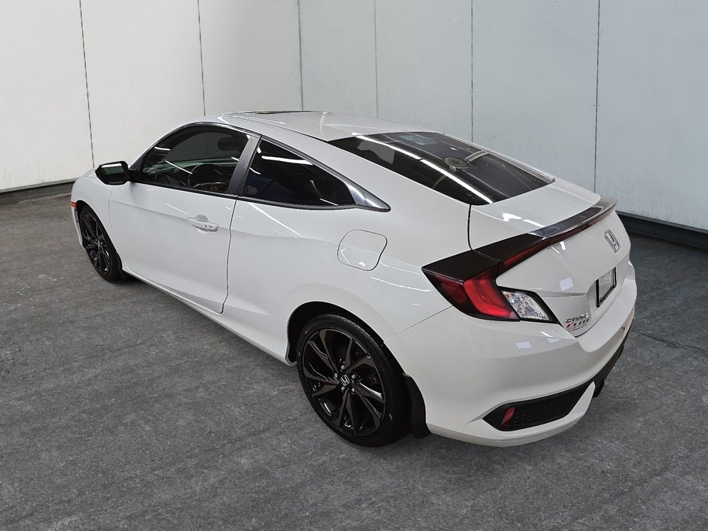 2020 Honda Civic Coupe SPORT // TOIT OUVRANT // BAS KILO !! in Sherbrooke, Quebec - 4 - w1024h768px