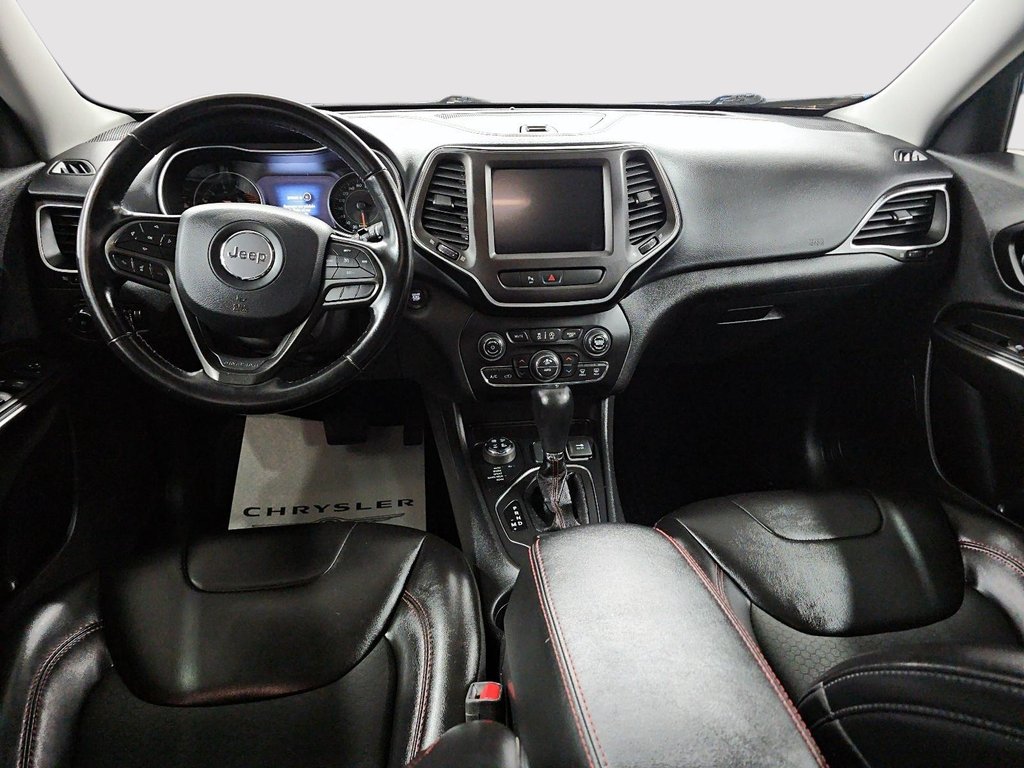 Jeep Cherokee TRAILHAWK // JEEP // CHEROKEE 2021 à Sherbrooke, Québec - 10 - w1024h768px