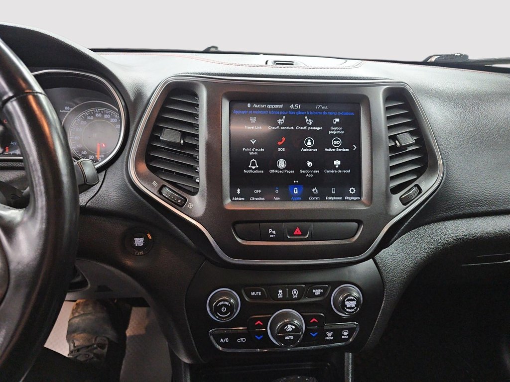 Jeep Cherokee TRAILHAWK // JEEP // CHEROKEE 2021 à Sherbrooke, Québec - 19 - w1024h768px