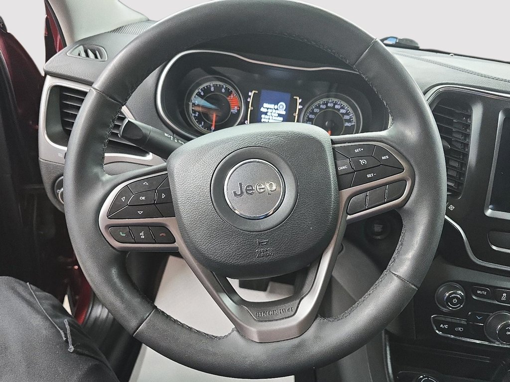 2022 Jeep Cherokee NORTH 4X4 // V6 // TOIT PANORAMIQUE in Sherbrooke, Quebec - 12 - w1024h768px