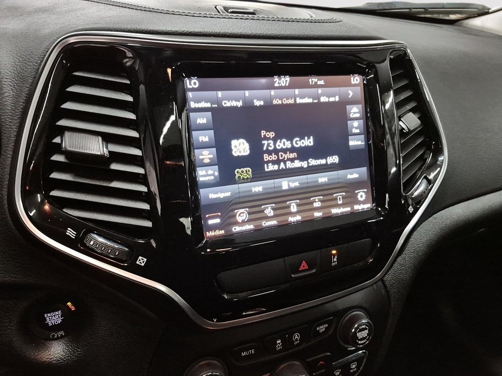 2022 Jeep Cherokee LIMITED // AWD // TOIT PANORAMIQUE in Sherbrooke, Quebec - 19 - w1024h768px