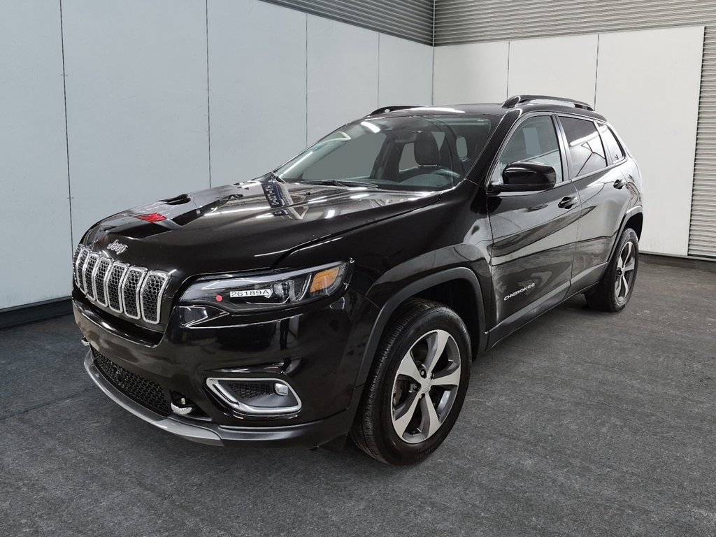 2022 Jeep Cherokee LIMITED // AWD // TOIT PANORAMIQUE in Sherbrooke, Quebec - 1 - w1024h768px