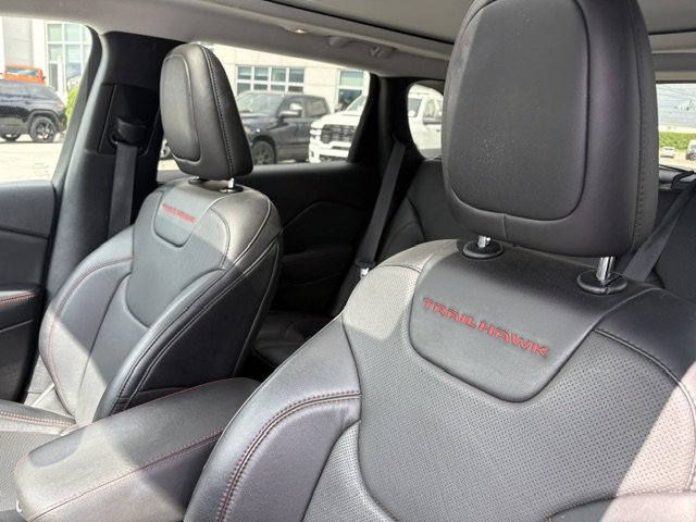 2022 Jeep Cherokee Trailhawk Elite in Sherbrooke, Quebec - 14 - w1024h768px