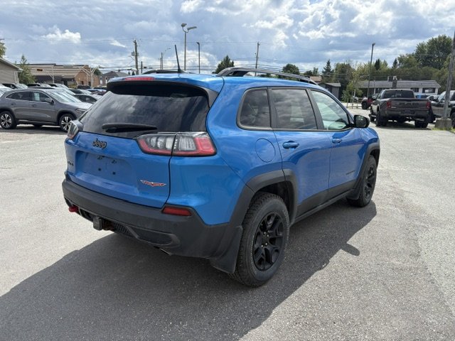 2022 Jeep Cherokee Trailhawk Elite in Sherbrooke, Quebec - 5 - w1024h768px
