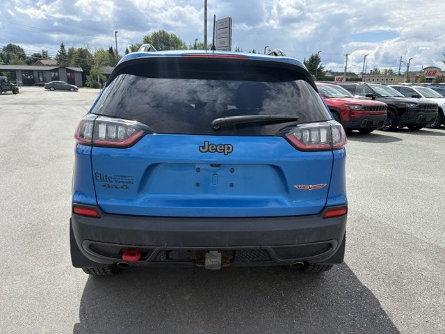2022 Jeep Cherokee Trailhawk Elite in Sherbrooke, Quebec - 4 - w1024h768px