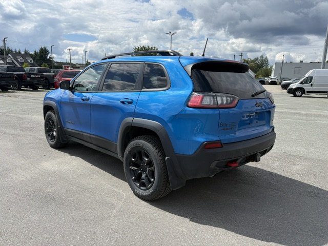 2022 Jeep Cherokee Trailhawk Elite in Sherbrooke, Quebec - 3 - w1024h768px