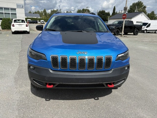 2022 Jeep Cherokee Trailhawk Elite in Sherbrooke, Quebec - 9 - w1024h768px
