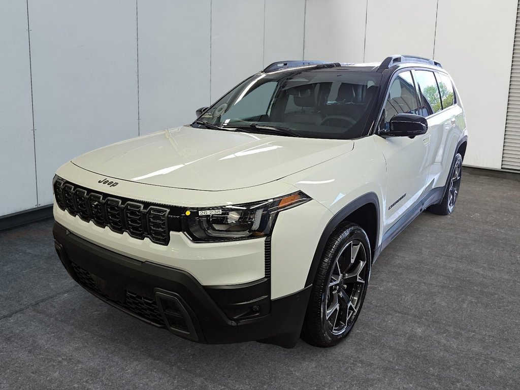 Jeep Cherokee OVERLAND 2026 à St-Jean-Sur-Richelieu, Québec - 1 - w1024h768px