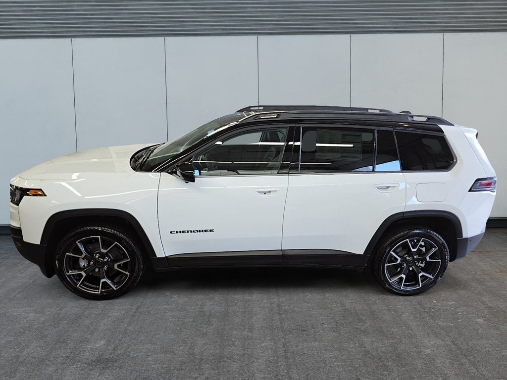 Jeep Cherokee OVERLAND 2026 à St-Jean-Sur-Richelieu, Québec - 5 - w1024h768px