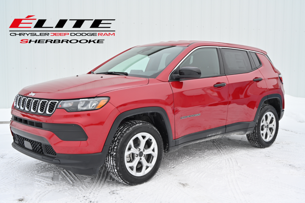 Jeep Compass SPORT 2025 à St-Jean-Sur-Richelieu, Québec - 1 - w1024h768px