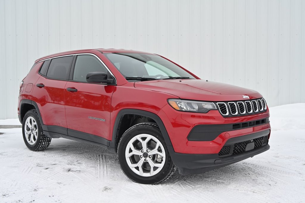 Jeep Compass SPORT 2025 à St-Jean-Sur-Richelieu, Québec - 2 - w1024h768px