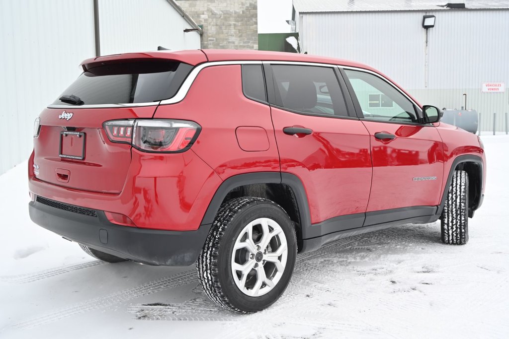 Jeep Compass SPORT 2025 à St-Jean-Sur-Richelieu, Québec - 4 - w1024h768px