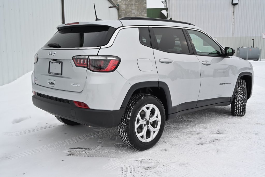 Jeep Compass NORTH 2025 à St-Jean-Sur-Richelieu, Québec - 4 - w1024h768px