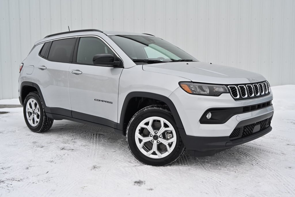 Jeep Compass NORTH 2025 à St-Jean-Sur-Richelieu, Québec - 2 - w1024h768px