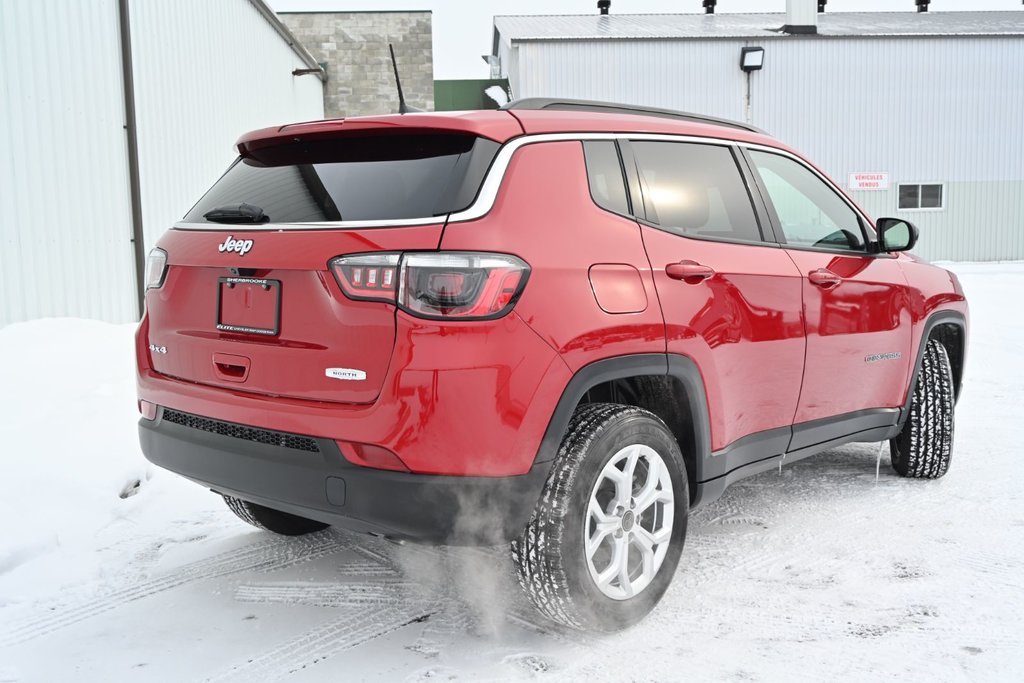 Jeep Compass NORTH 2025 à St-Jean-Sur-Richelieu, Québec - 4 - w1024h768px