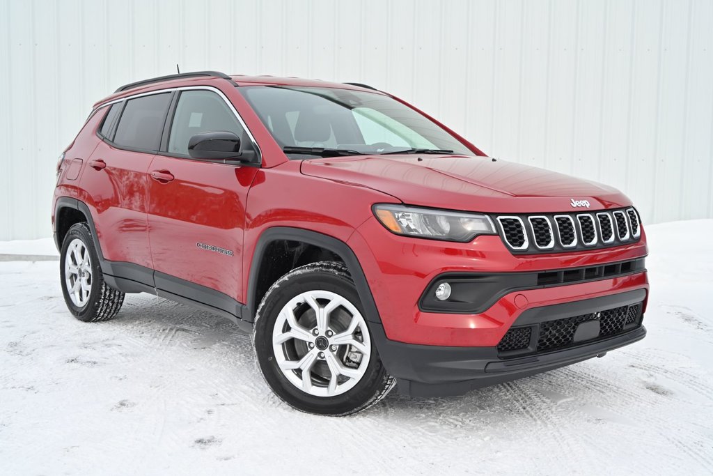 Jeep Compass NORTH 2025 à St-Jean-Sur-Richelieu, Québec - 2 - w1024h768px