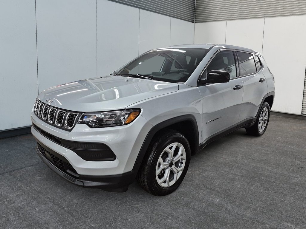 Jeep Compass SPORT 2026 à St-Jean-Sur-Richelieu, Québec - 1 - w1024h768px