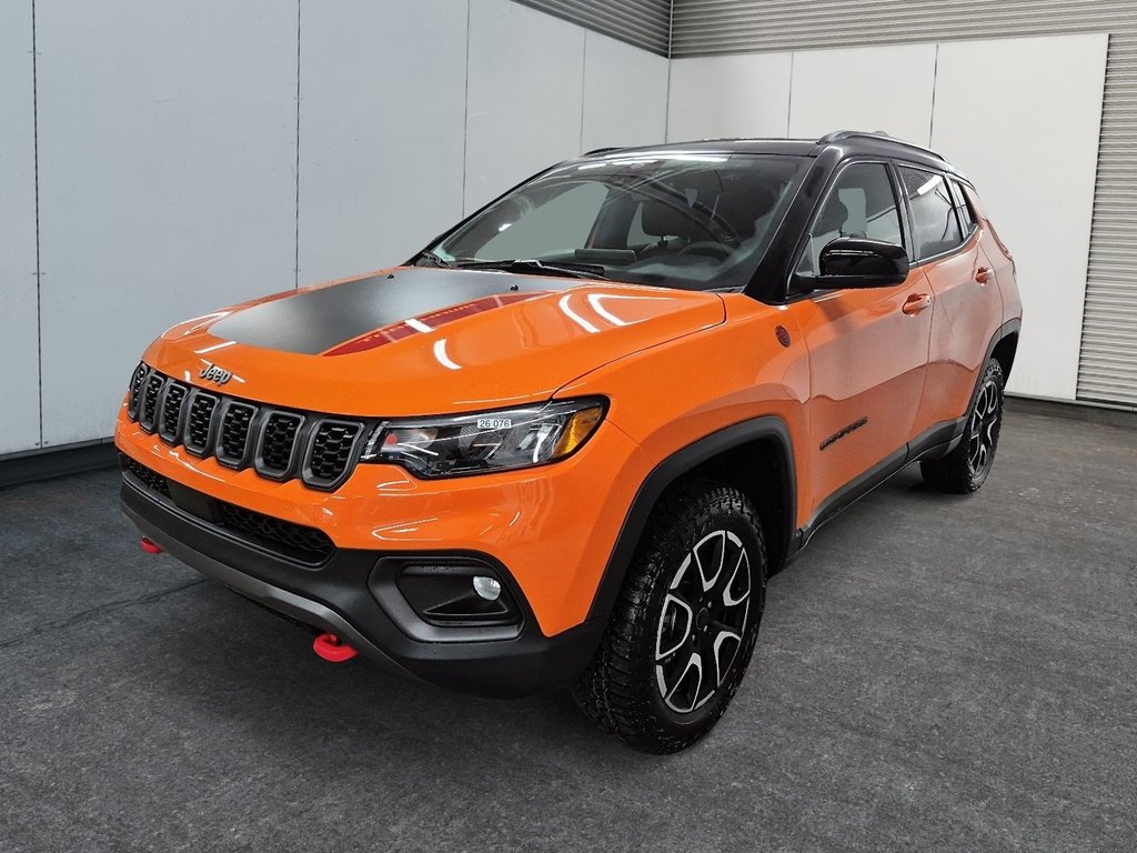 Jeep Compass TRAILHAWK 2026 à St-Jean-Sur-Richelieu, Québec - 1 - w1024h768px